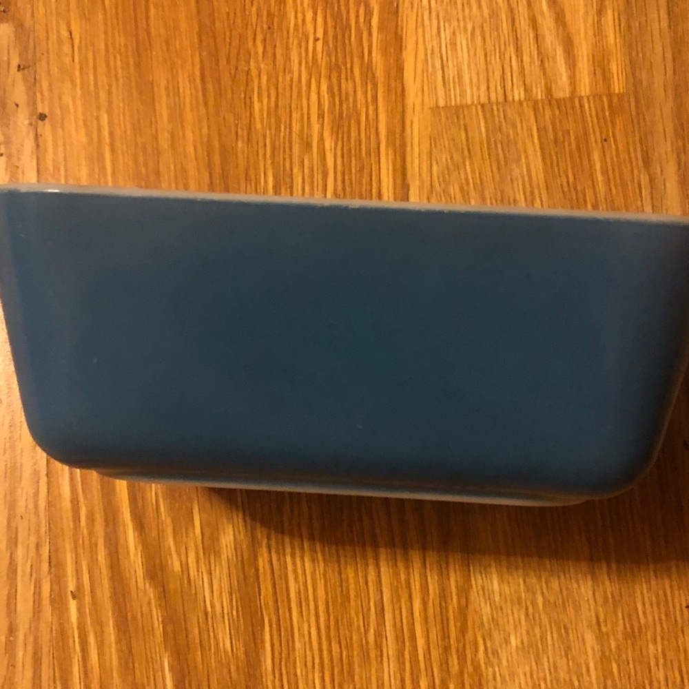 Blue Rectangular Pyrex Dish - Picture 2 of 8